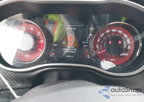 2023 Dodge Challenger Srt Hellcat Jailbreak z USA, uszkodzony, nr VIN 2C3CDZC94PH503623